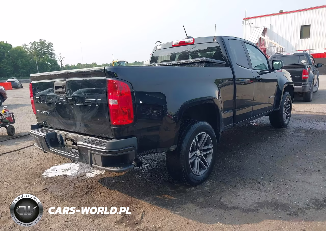 2021 Chevrolet Colorado 2Wd Long Box Wt VIN:1GCHSBEA8M1134121 - 4