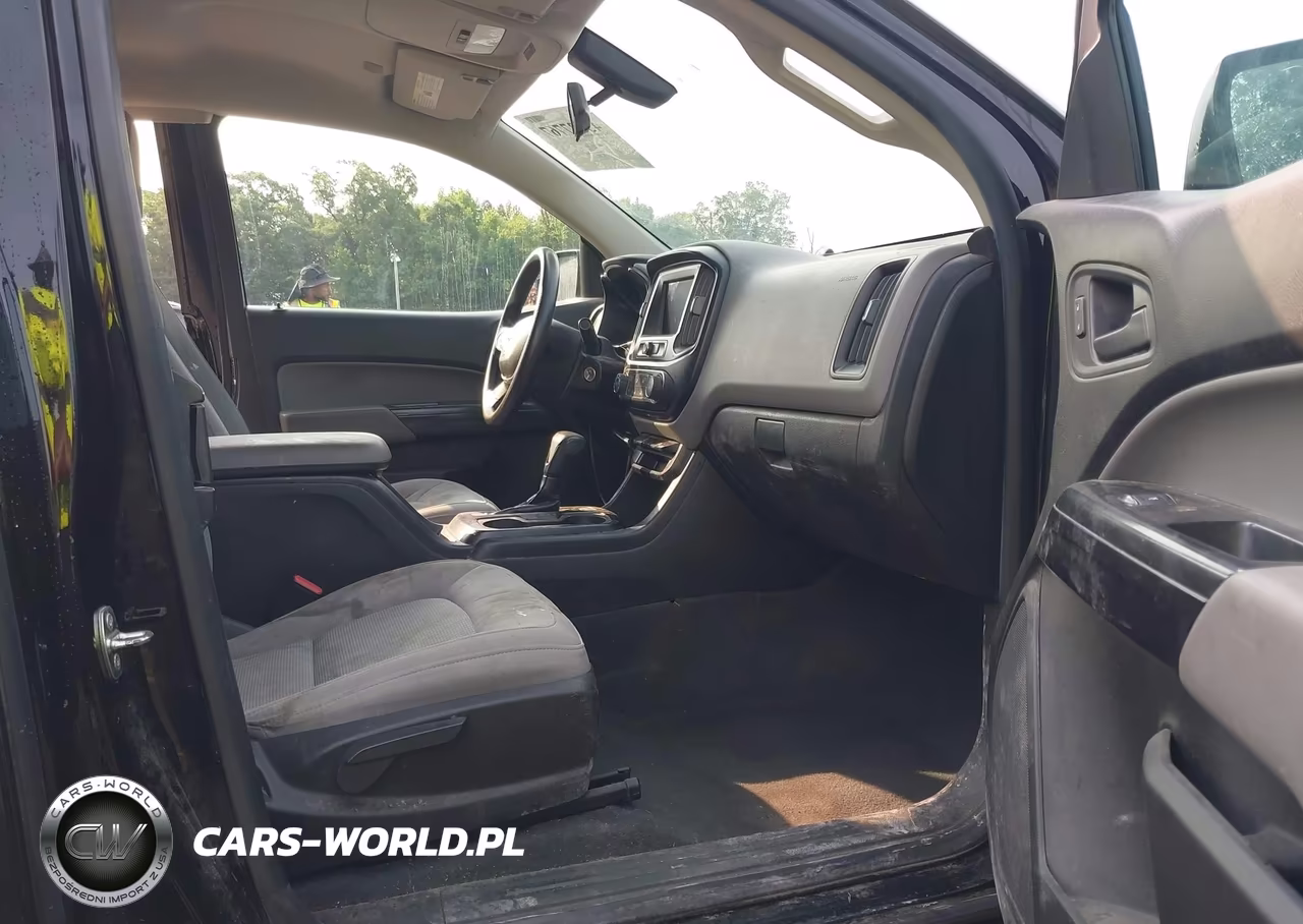 2021 Chevrolet Colorado 2Wd Long Box Wt VIN:1GCHSBEA8M1134121 - 5