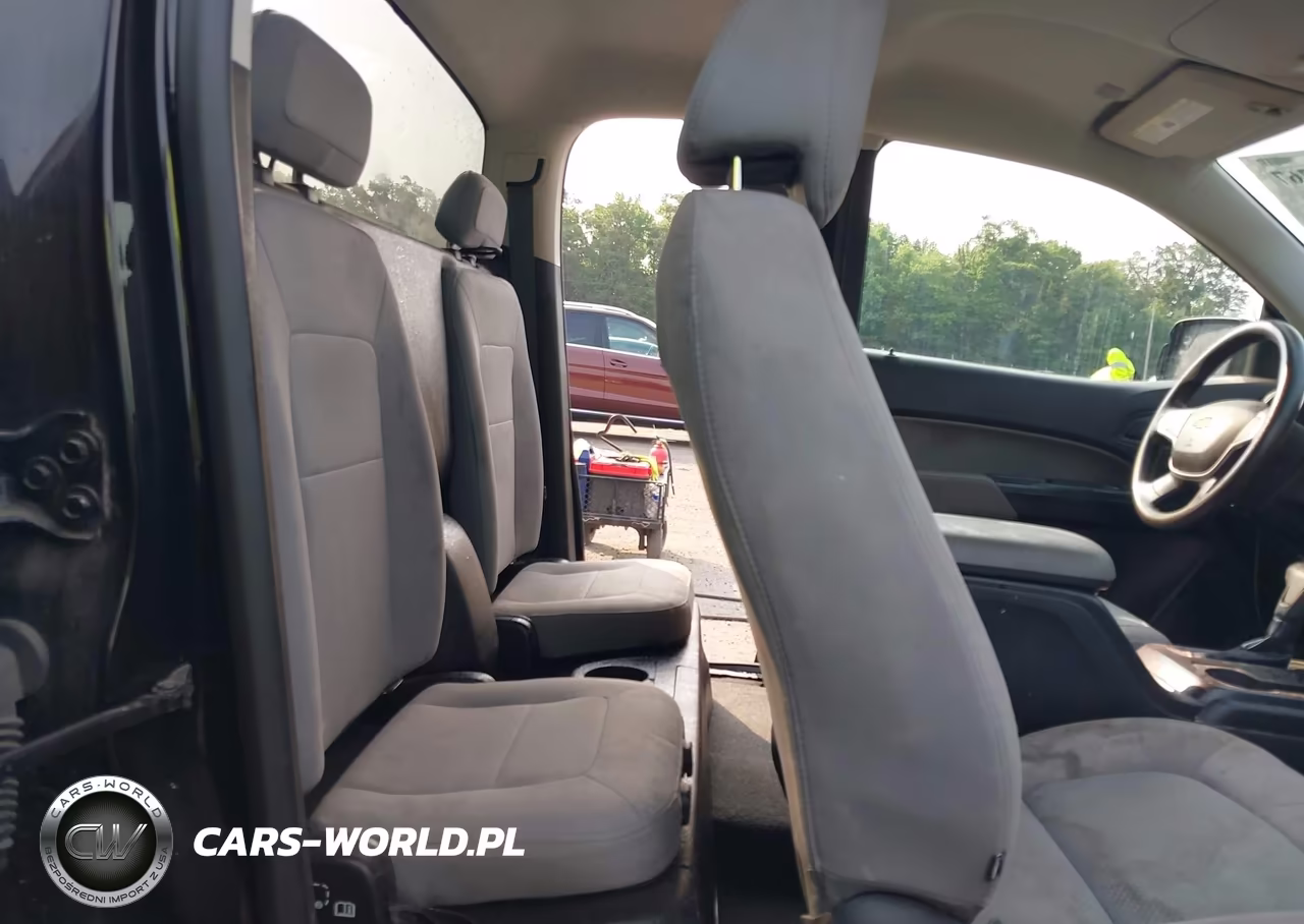 2021 Chevrolet Colorado 2Wd Long Box Wt VIN:1GCHSBEA8M1134121 - 8