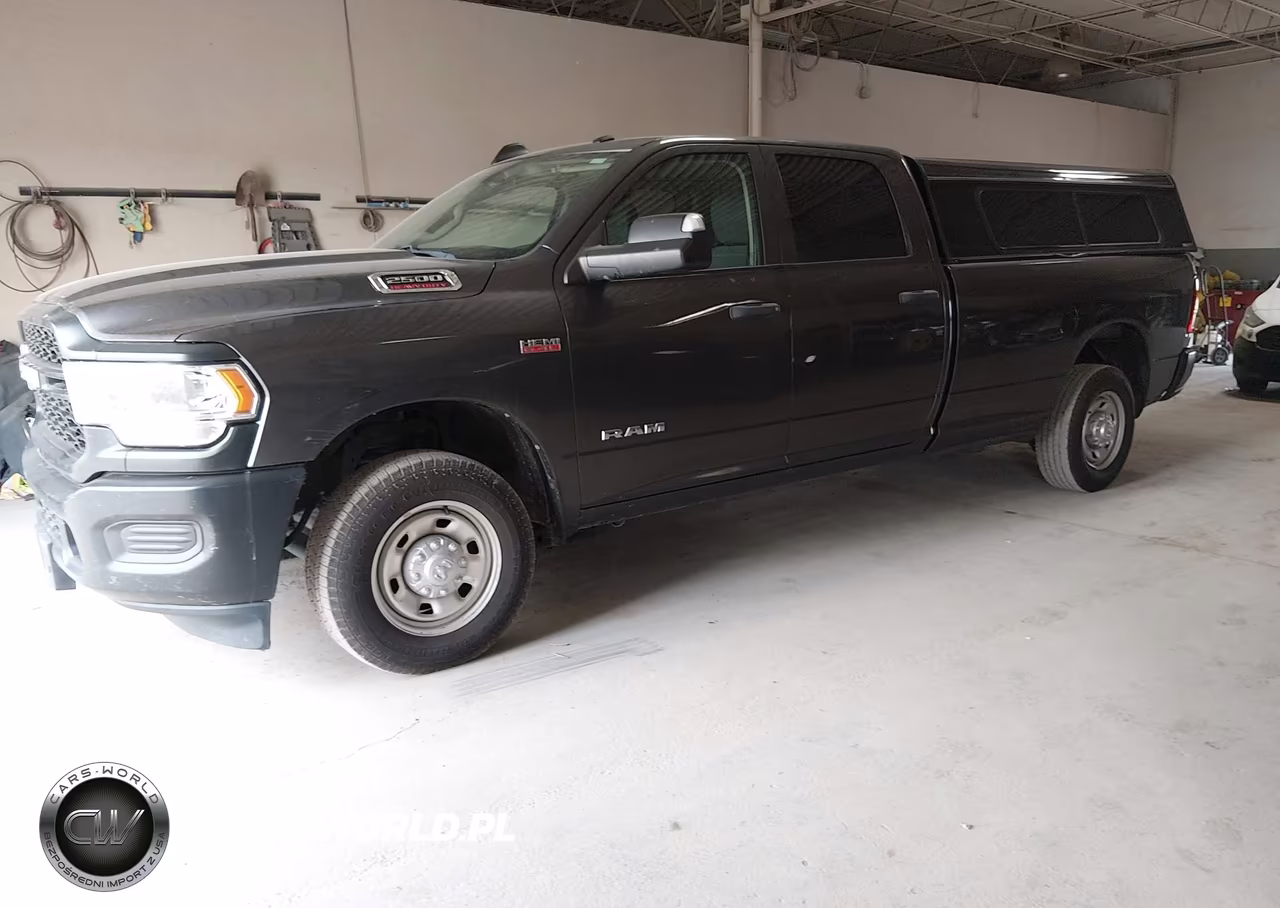 2020 Ram 2500 Tradesman 4X2 8' Box VIN:3C6UR4HJ4LG243054 - 2