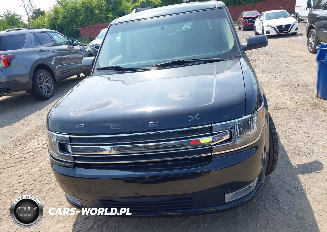 2019 Ford Flex Sel VIN:2FMHK6C8XKBA34199 - 12