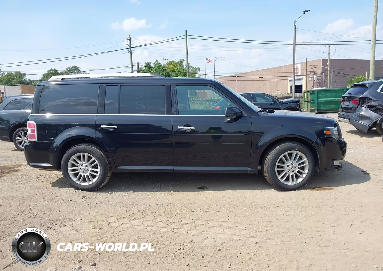 2019 Ford Flex Sel VIN:2FMHK6C8XKBA34199 - 13