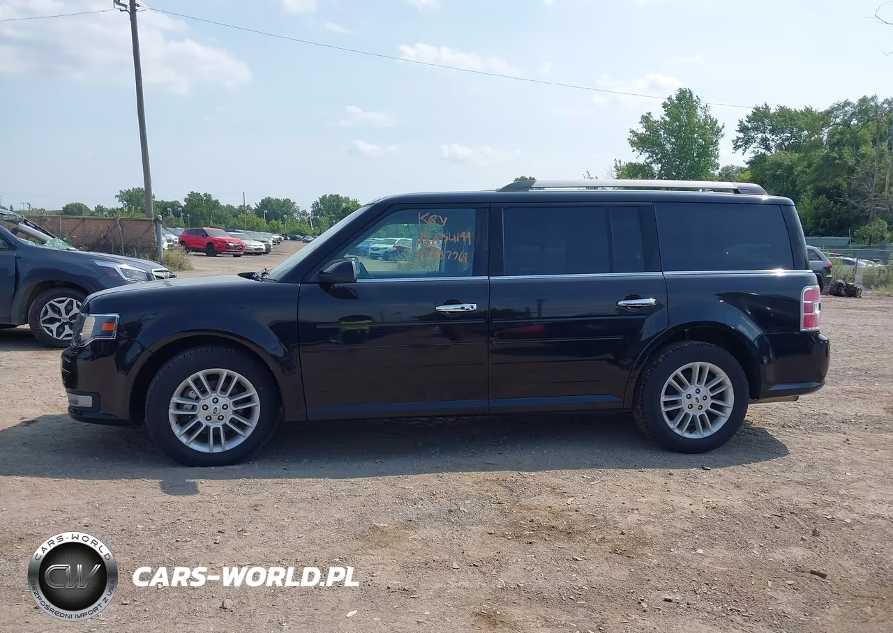 2019 Ford Flex Sel VIN:2FMHK6C8XKBA34199 - 14