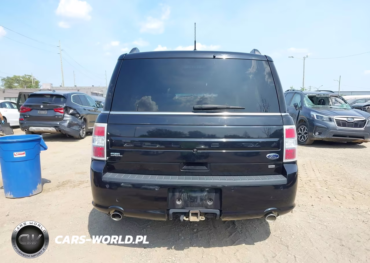 2019 Ford Flex Sel VIN:2FMHK6C8XKBA34199 - 16