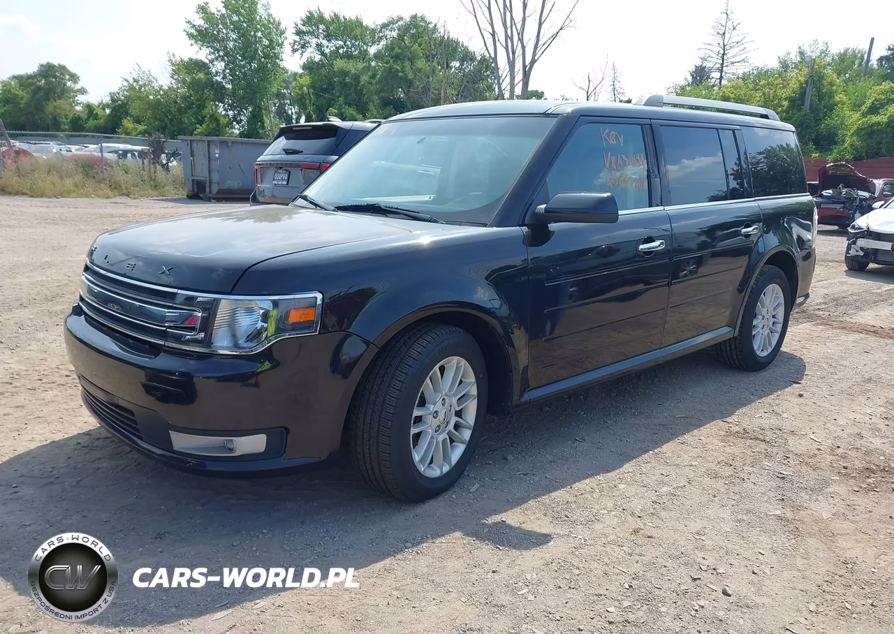 2019 Ford Flex Sel VIN:2FMHK6C8XKBA34199 - 2