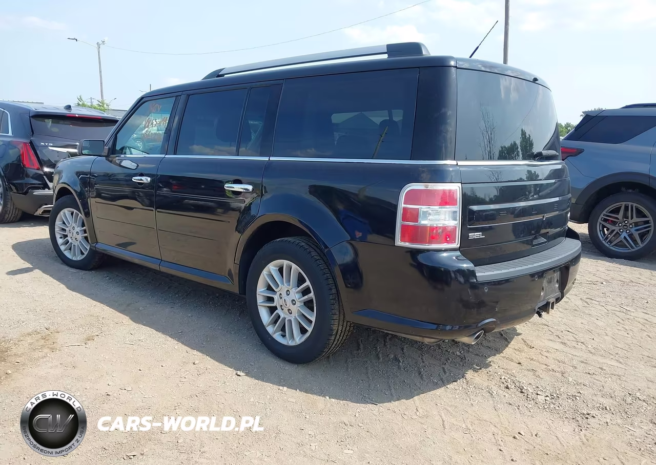 2019 Ford Flex Sel VIN:2FMHK6C8XKBA34199 - 3