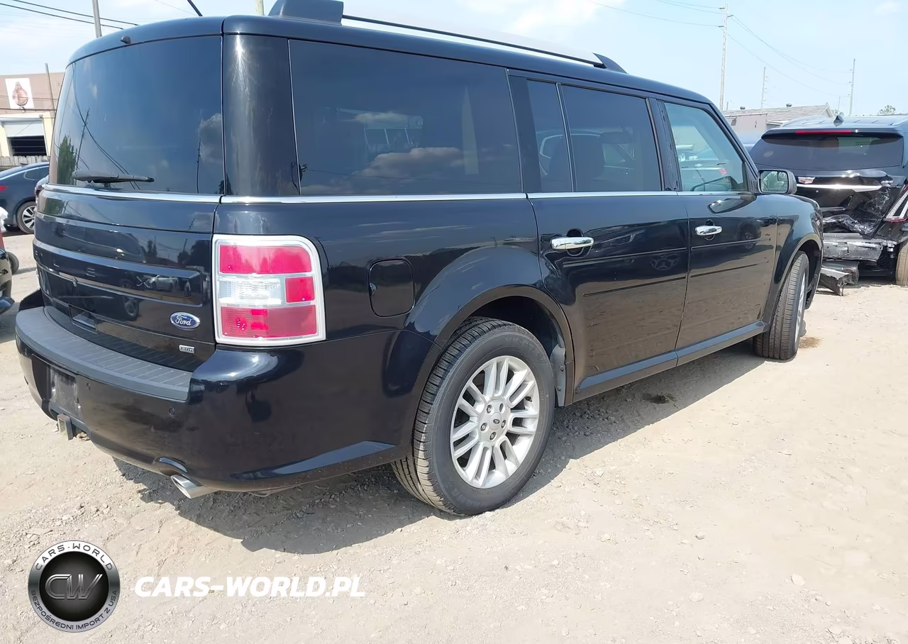 2019 Ford Flex Sel VIN:2FMHK6C8XKBA34199 - 4