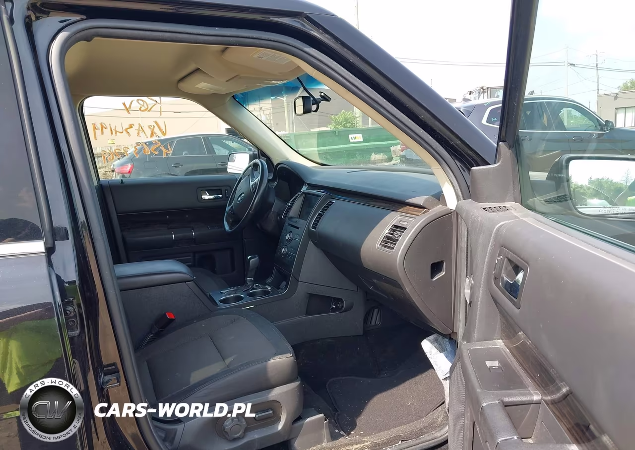2019 Ford Flex Sel VIN:2FMHK6C8XKBA34199 - 5