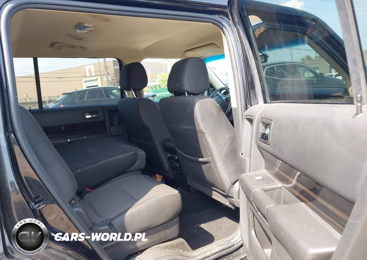 2019 Ford Flex Sel VIN:2FMHK6C8XKBA34199 - 8