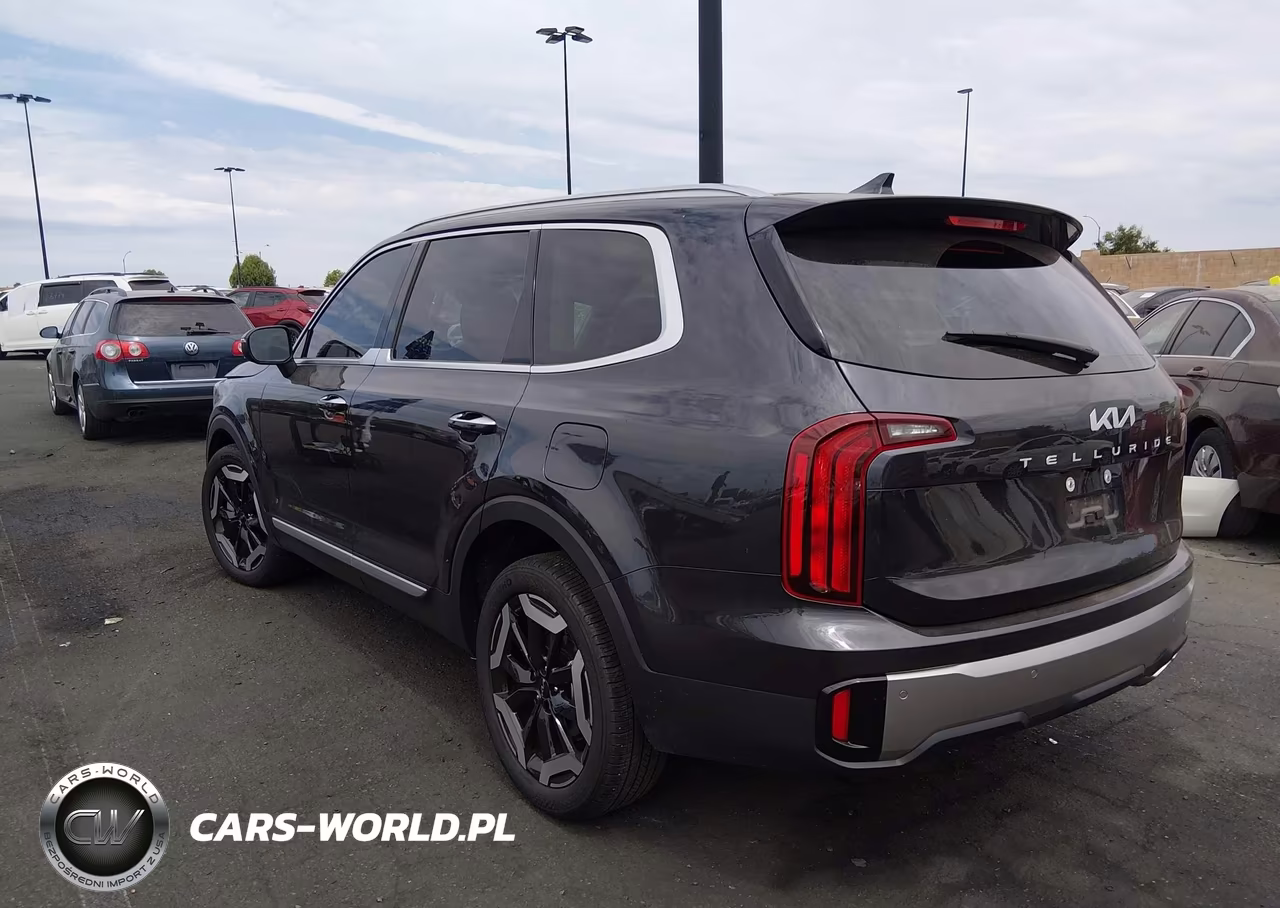 2025 Kia Telluride S VIN:5XYP64GC1SG701194 - 14
