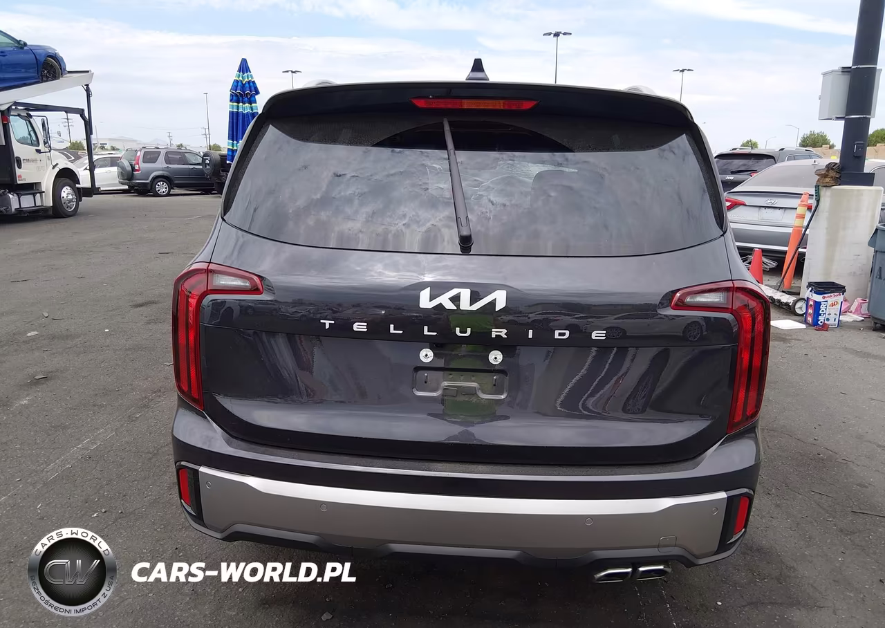 2025 Kia Telluride S VIN:5XYP64GC1SG701194 - 16