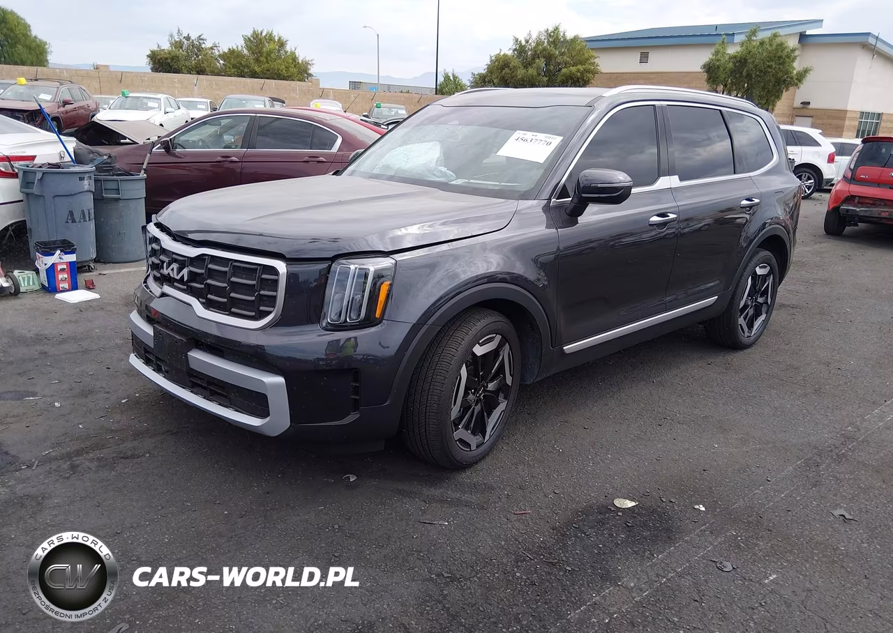 2025 Kia Telluride S VIN:5XYP64GC1SG701194 - 2