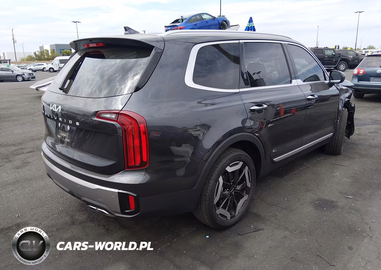 2025 Kia Telluride S VIN:5XYP64GC1SG701194 - 4