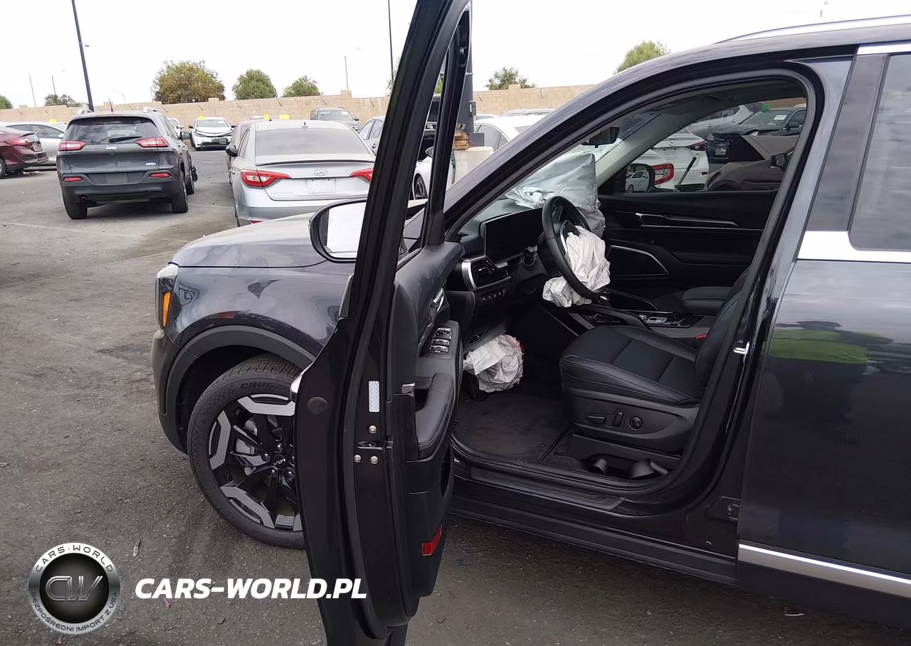 2025 Kia Telluride S VIN:5XYP64GC1SG701194 - 5