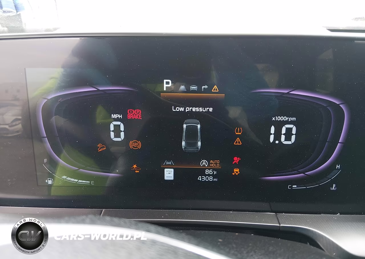 2025 Kia Telluride S VIN:5XYP64GC1SG701194 - 7