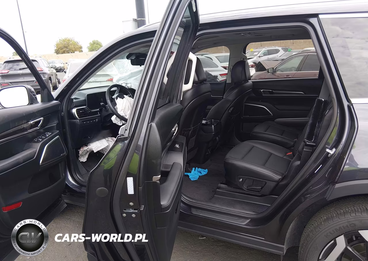2025 Kia Telluride S VIN:5XYP64GC1SG701194 - 8