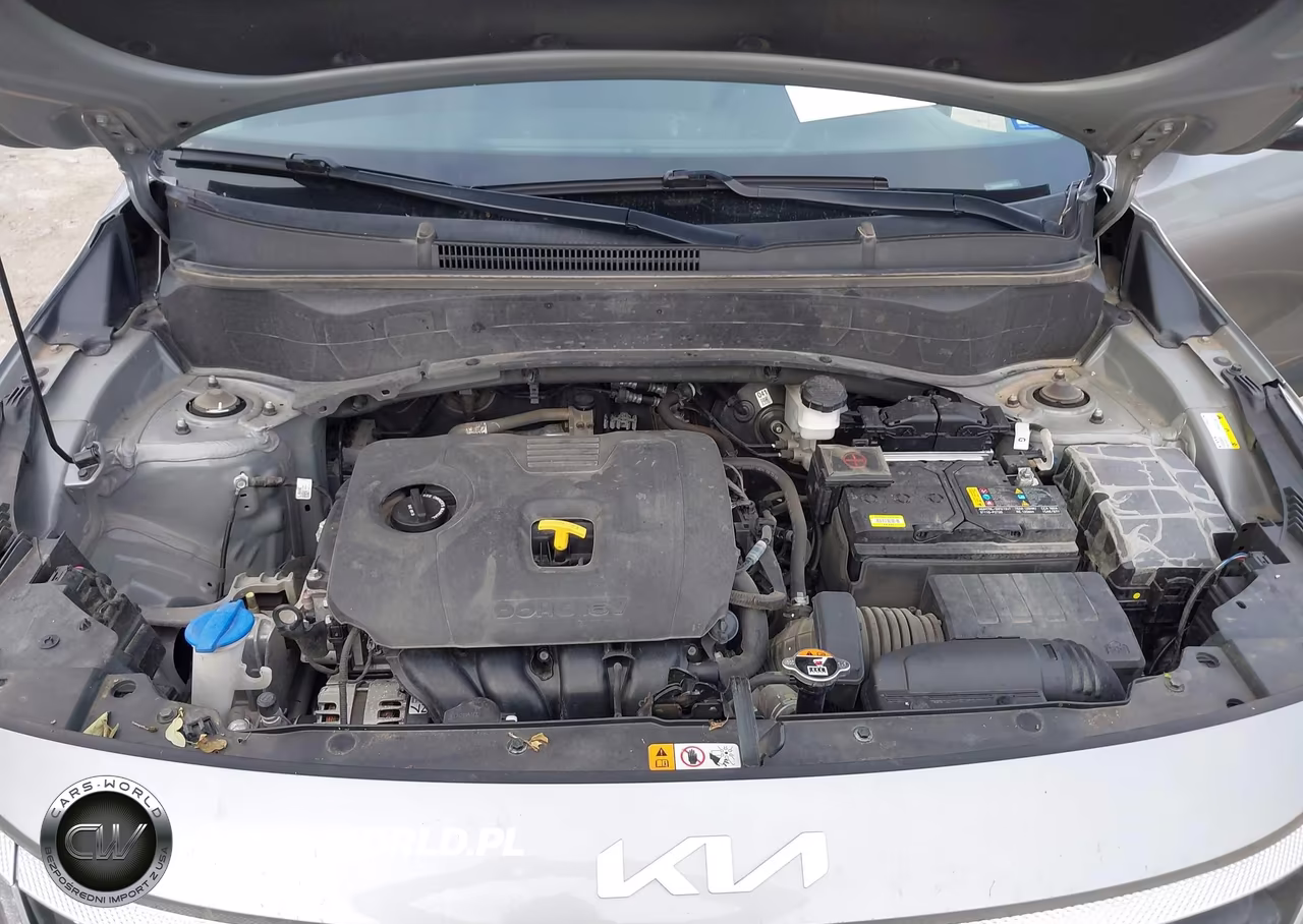 2023 Kia Seltos Lx VIN:KNDEPCAA6P7421457 - 10
