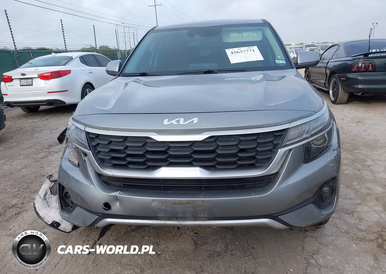 2023 Kia Seltos Lx VIN:KNDEPCAA6P7421457 - 12