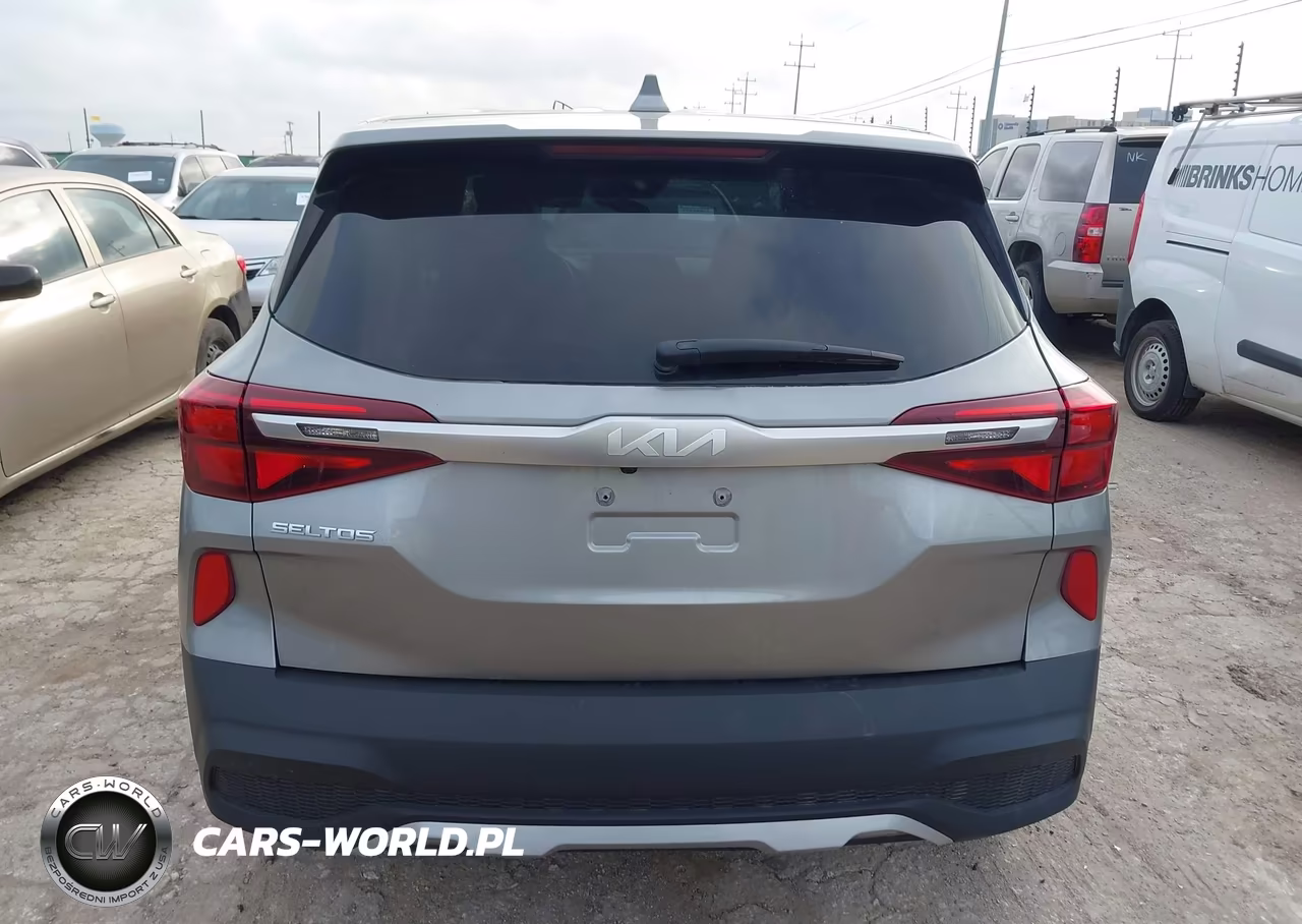 2023 Kia Seltos Lx VIN:KNDEPCAA6P7421457 - 16