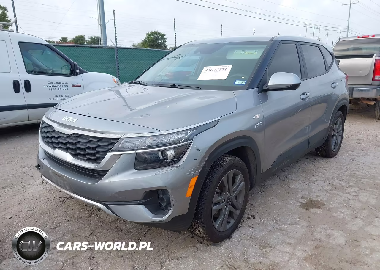 2023 Kia Seltos Lx VIN:KNDEPCAA6P7421457 - 2