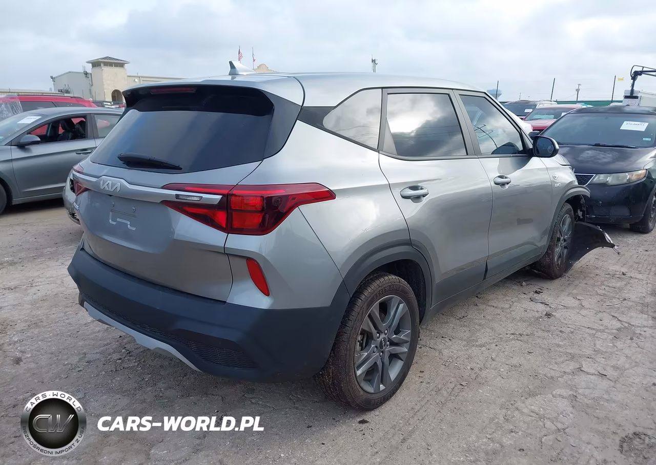 2023 Kia Seltos Lx VIN:KNDEPCAA6P7421457 - 4