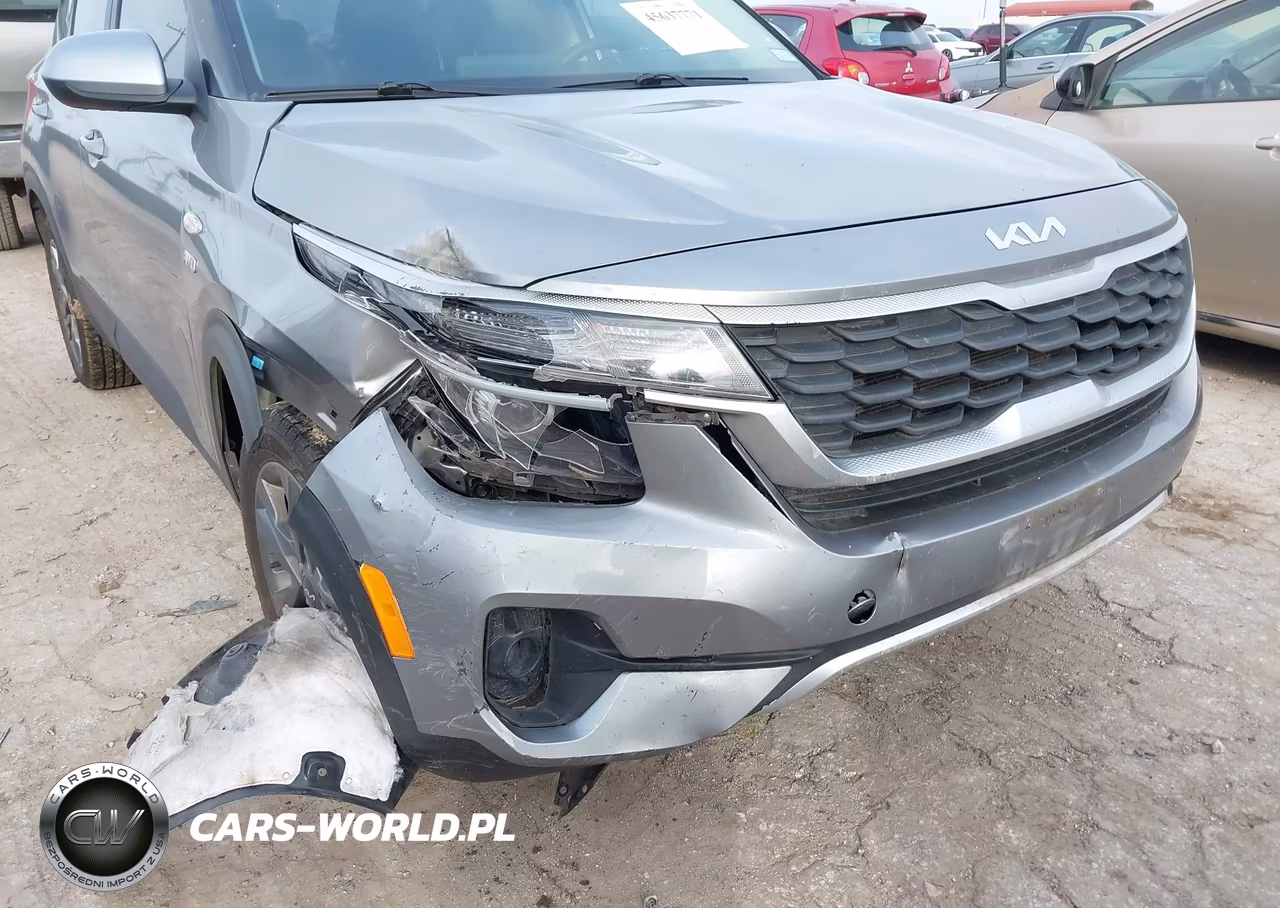 2023 Kia Seltos Lx VIN:KNDEPCAA6P7421457 - 6