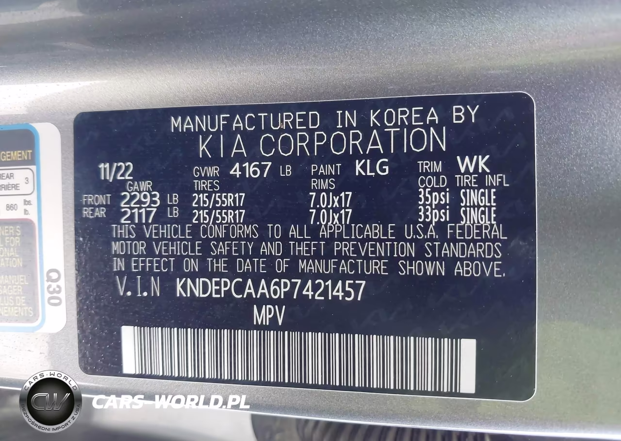 2023 Kia Seltos Lx VIN:KNDEPCAA6P7421457 - 9