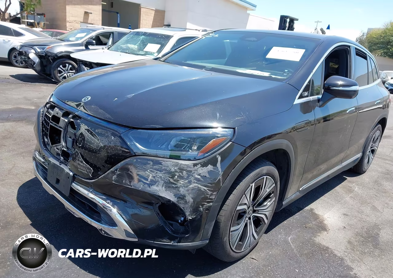 2024 Mercedes-Benz Eqe 350+ Suv VIN:4JGGM2BB3RA053047 - 2