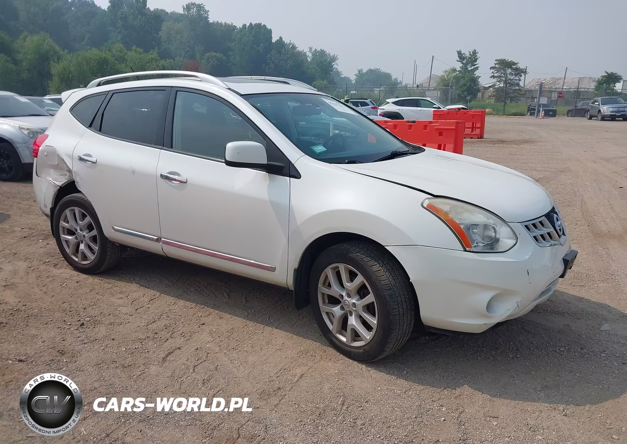 2011 Nissan Rogue Sv – zdjęcie 1 z 16