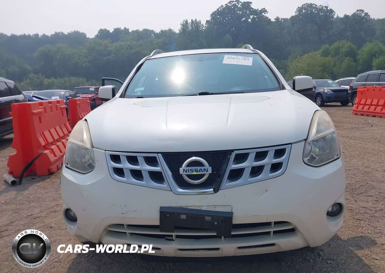 2011 Nissan Rogue Sv VIN:JN8AS5MT7BW181070 - 12