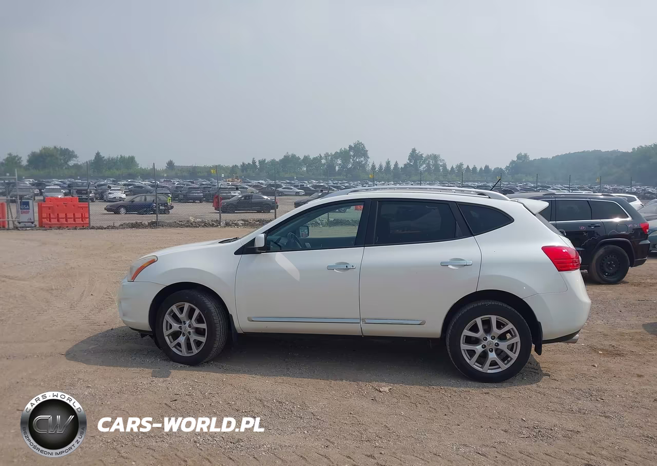 2011 Nissan Rogue Sv VIN:JN8AS5MT7BW181070 - 14
