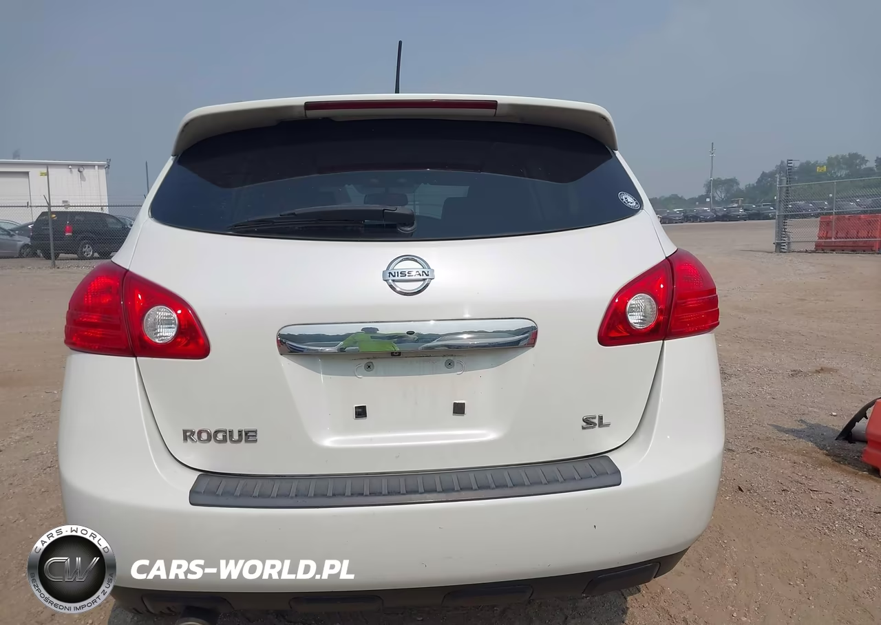 2011 Nissan Rogue Sv VIN:JN8AS5MT7BW181070 - 16