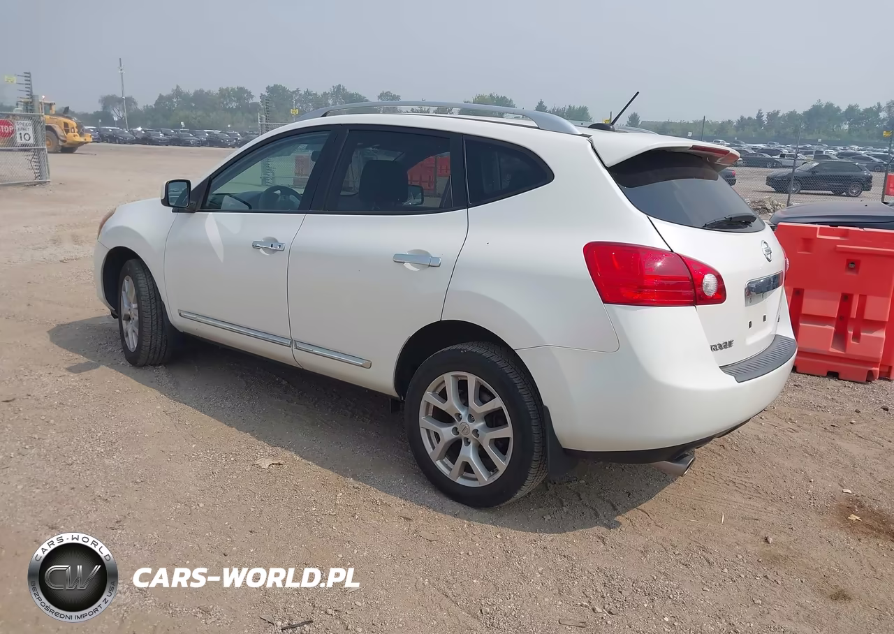 2011 Nissan Rogue Sv VIN:JN8AS5MT7BW181070 - 3