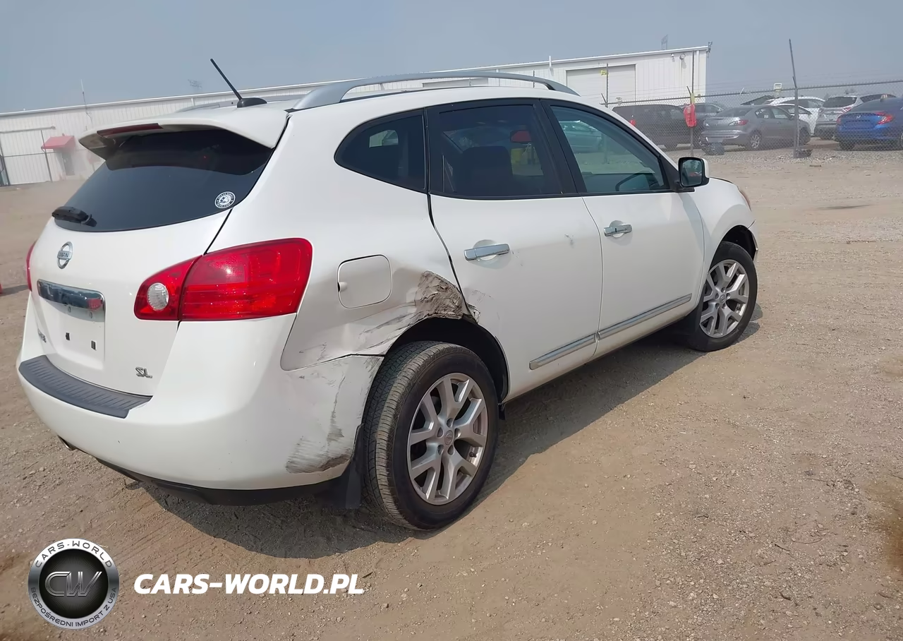 2011 Nissan Rogue Sv VIN:JN8AS5MT7BW181070 - 4