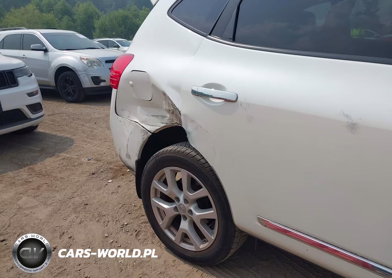 2011 Nissan Rogue Sv VIN:JN8AS5MT7BW181070 - 6