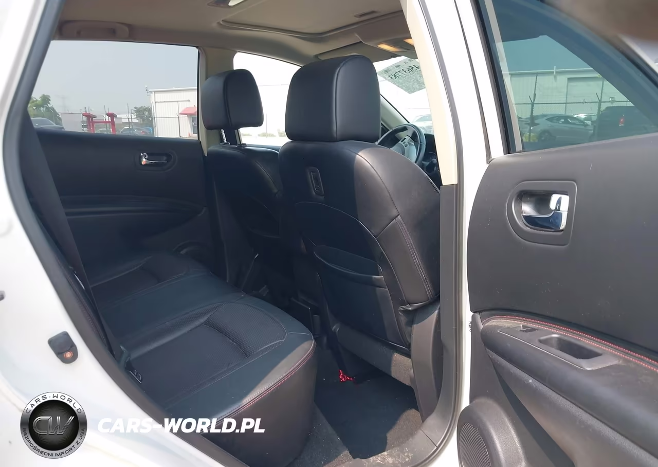 2011 Nissan Rogue Sv VIN:JN8AS5MT7BW181070 - 8