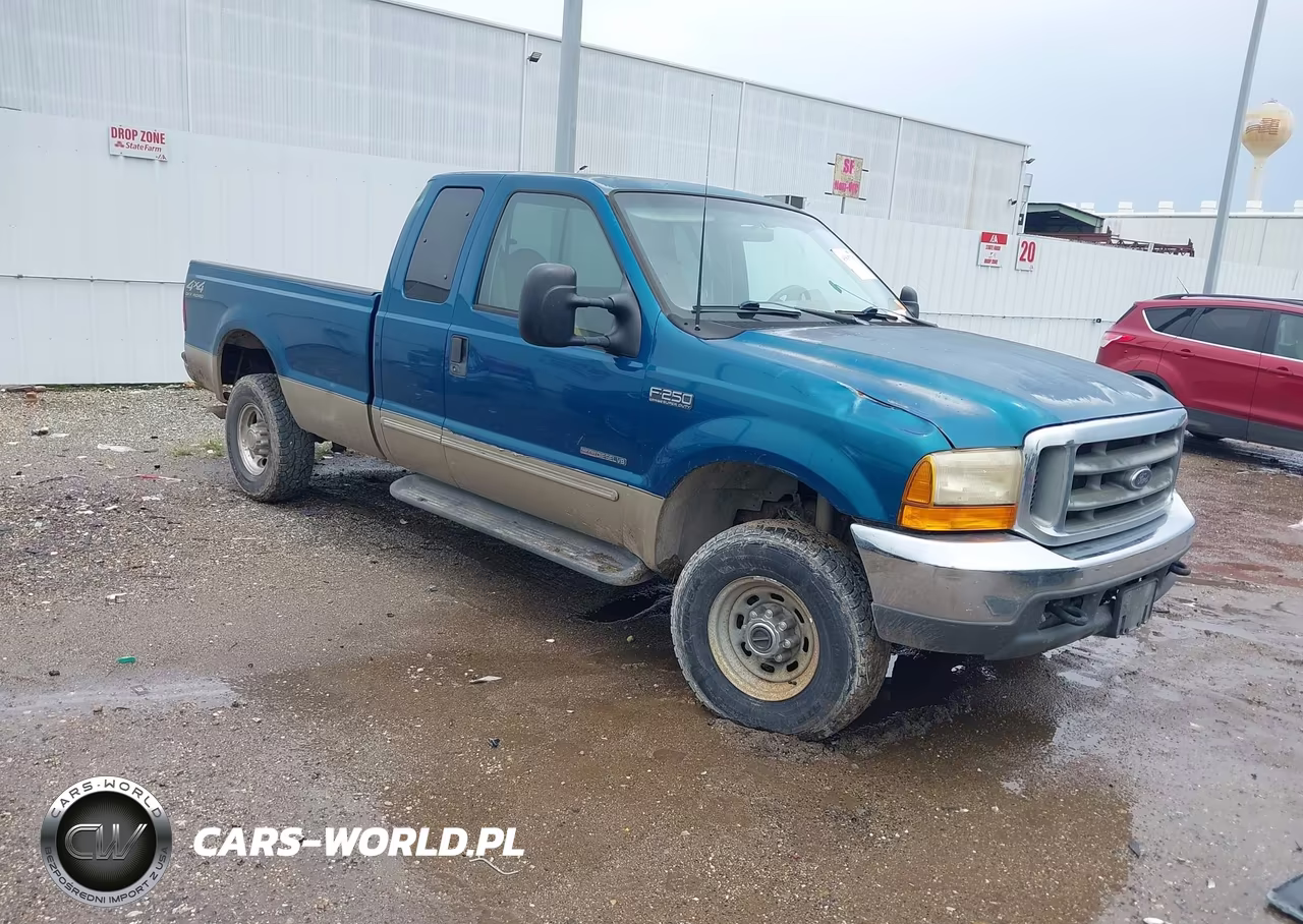 2000 Ford F-250 Lariat-Xl-Xlt