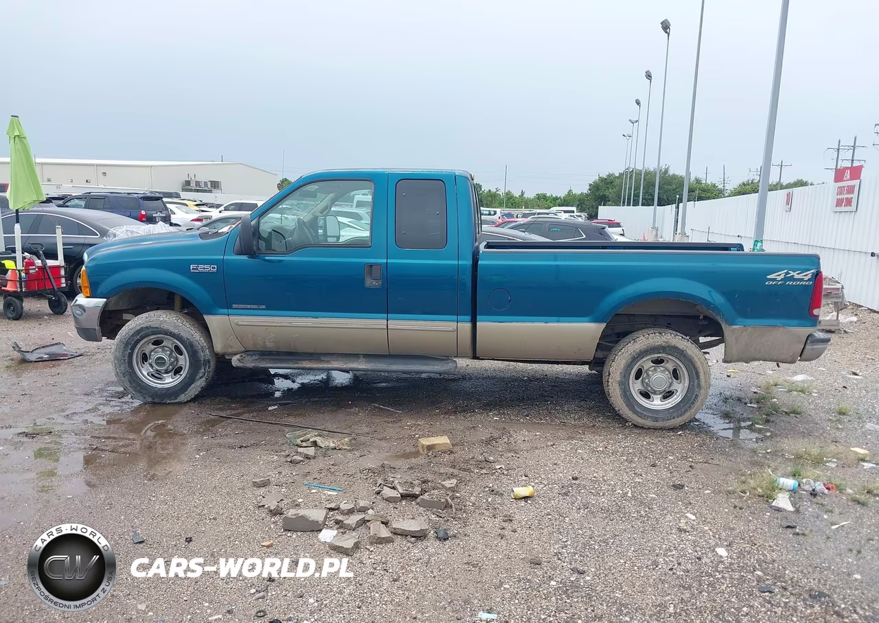 2000 Ford F-250 Lariat-Xl-Xlt VIN:1FTNX21F0YEE47443 - 14