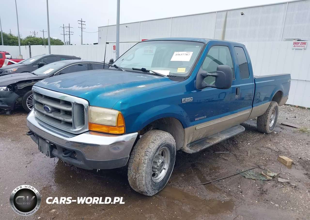 2000 Ford F-250 Lariat-Xl-Xlt VIN:1FTNX21F0YEE47443 - 2