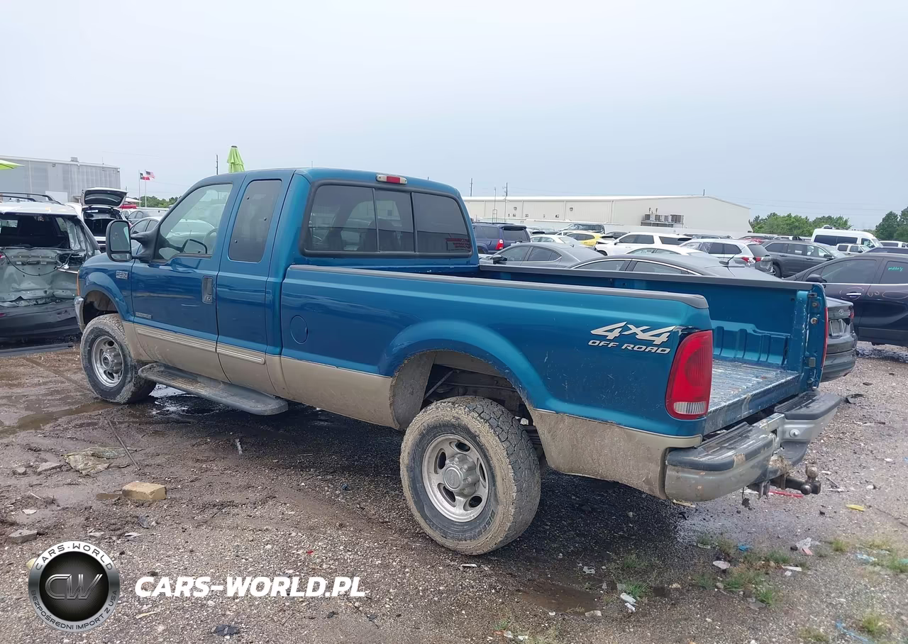 2000 Ford F-250 Lariat-Xl-Xlt VIN:1FTNX21F0YEE47443 - 3