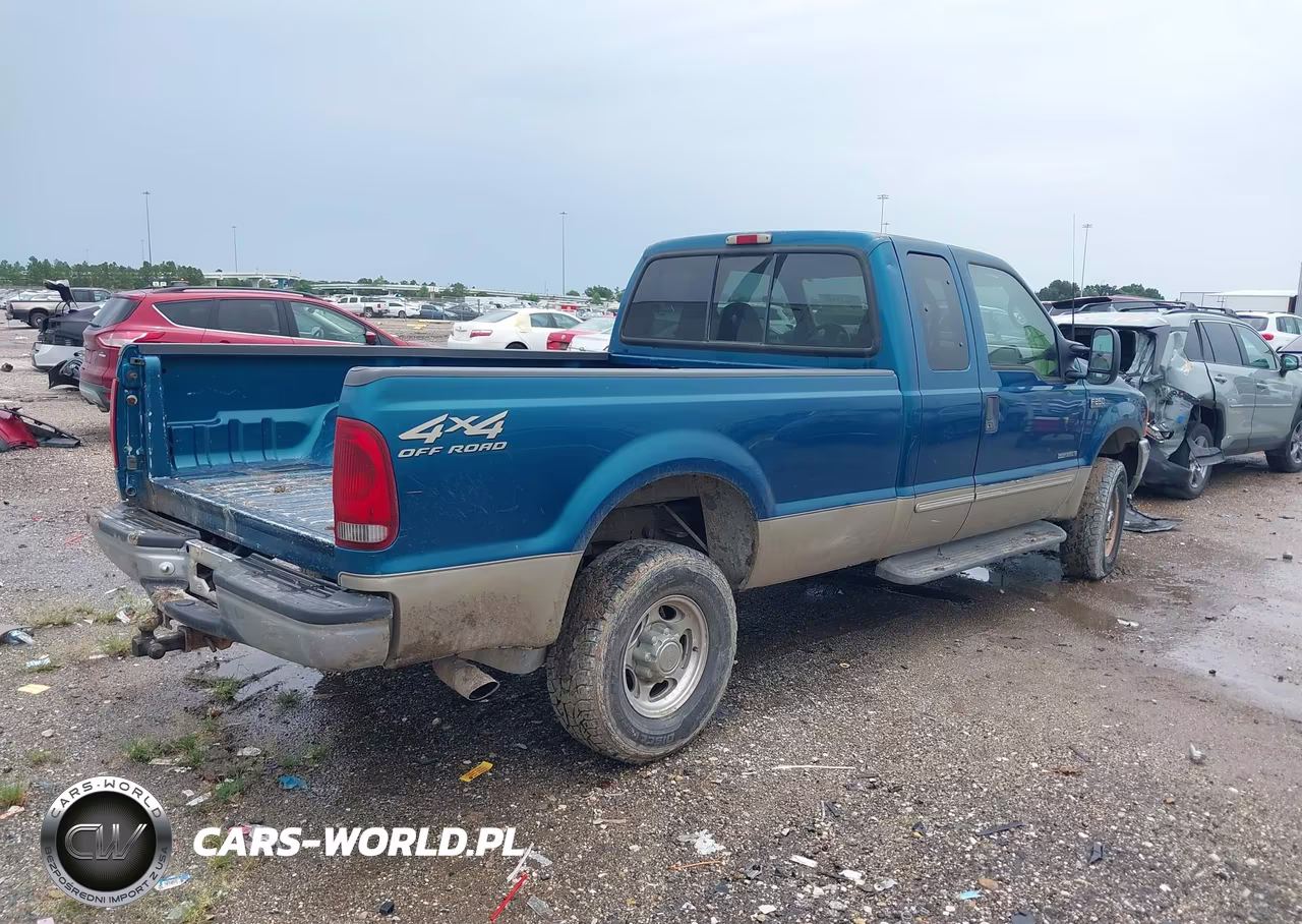 2000 Ford F-250 Lariat-Xl-Xlt VIN:1FTNX21F0YEE47443 - 4