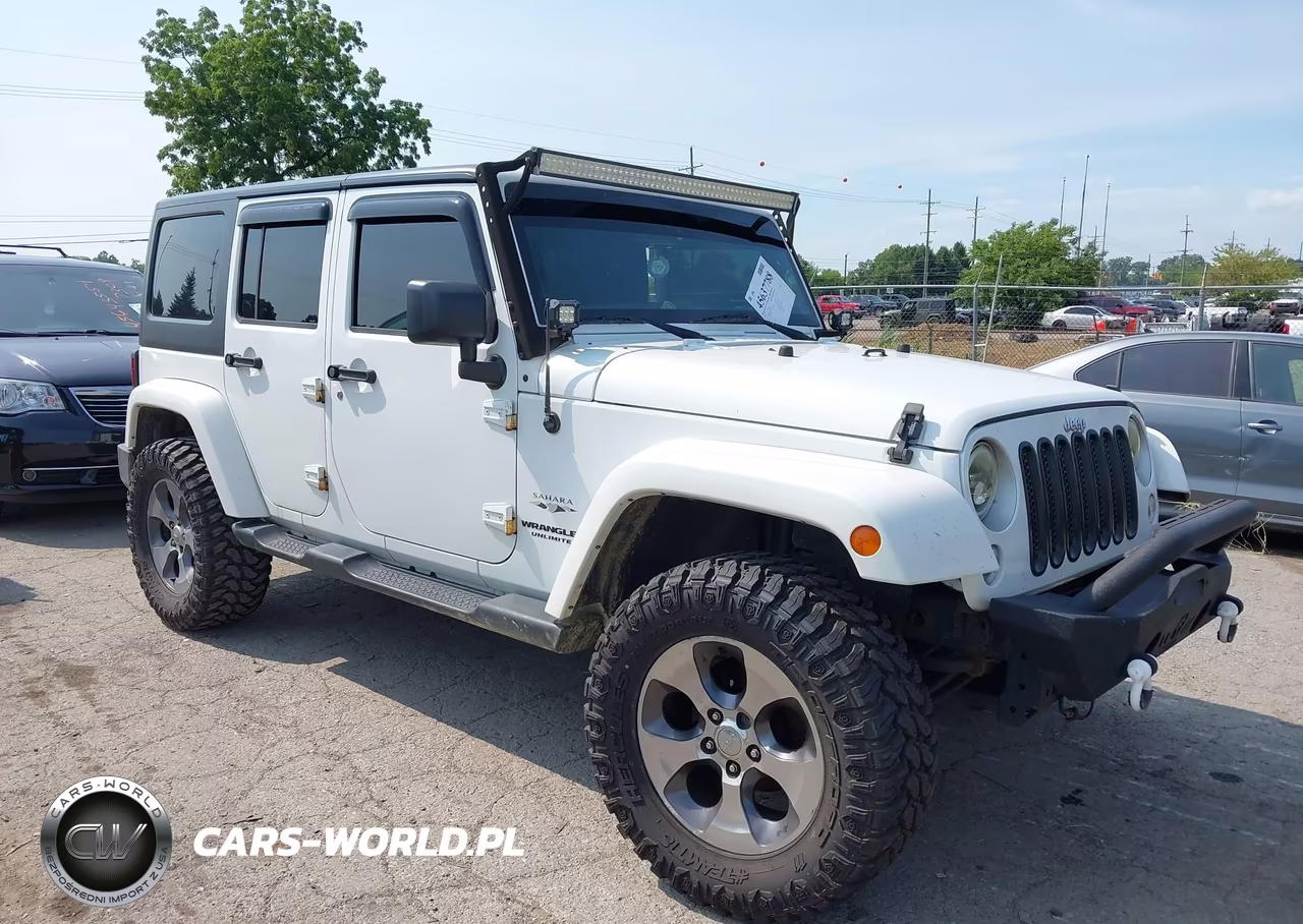 2016 Jeep Wrangler Unlimited Sahara – zdjęcie 1 z 16