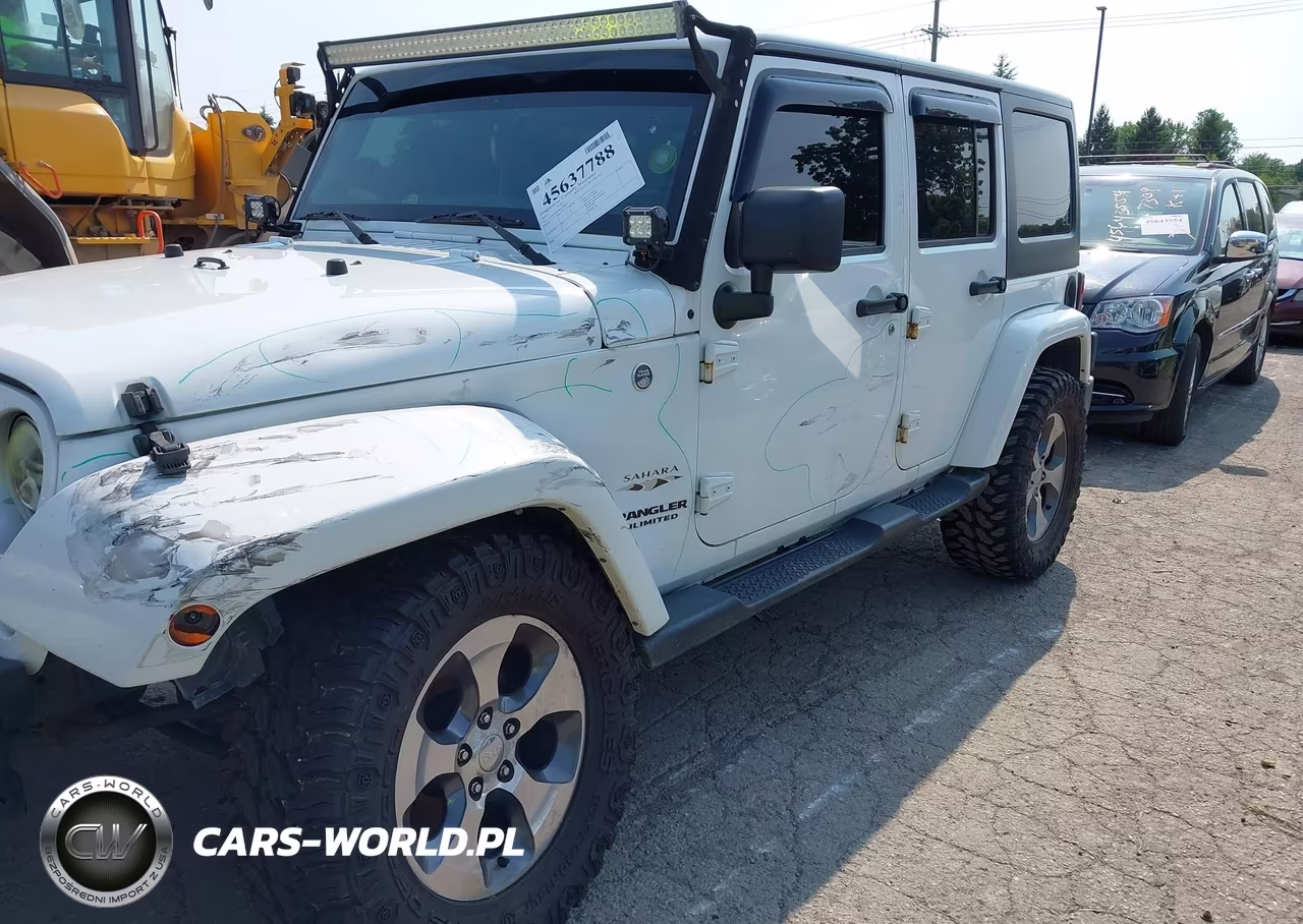 2016 Jeep Wrangler Unlimited Sahara VIN:1C4BJWEG3GL193624 - 6