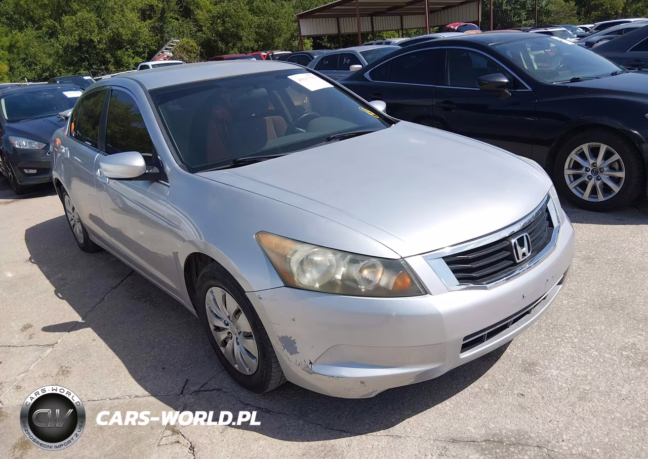 2010 Honda Accord 2.4 Lx