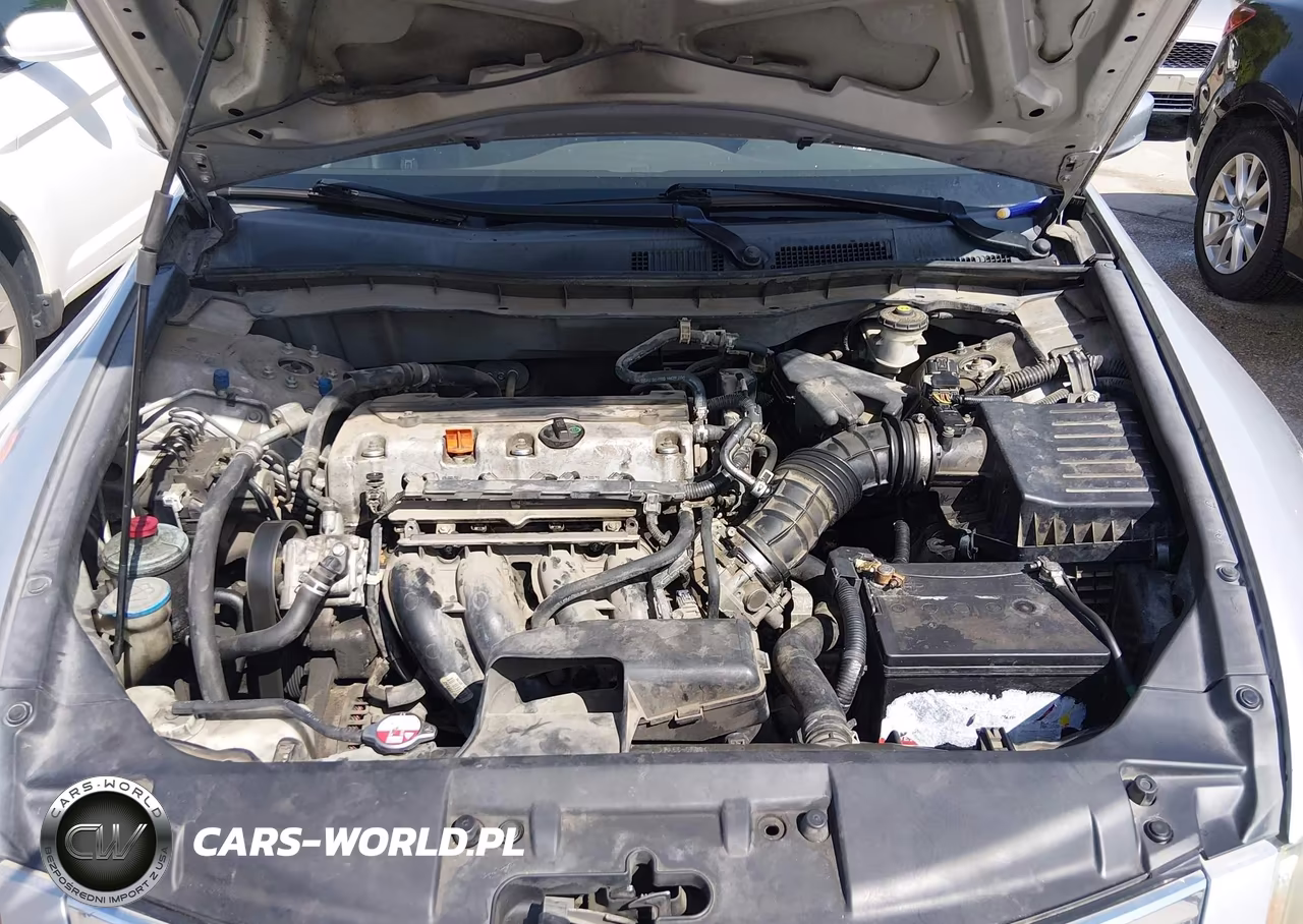 2010 Honda Accord 2.4 Lx VIN:1HGCP2F38AA095409 - 10