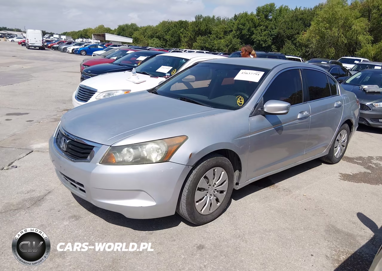 2010 Honda Accord 2.4 Lx VIN:1HGCP2F38AA095409 - 2