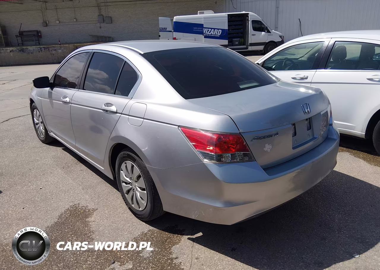 2010 Honda Accord 2.4 Lx VIN:1HGCP2F38AA095409 - 3