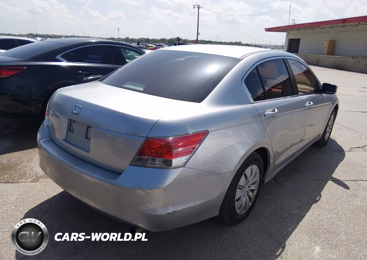 2010 Honda Accord 2.4 Lx VIN:1HGCP2F38AA095409 - 4