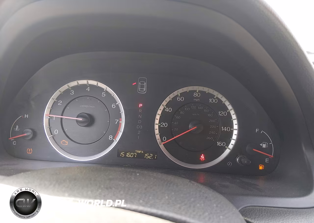 2010 Honda Accord 2.4 Lx VIN:1HGCP2F38AA095409 - 7