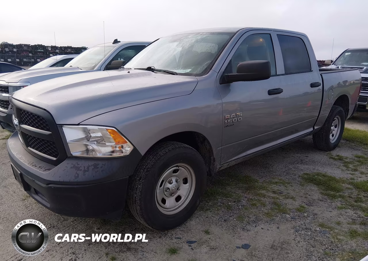 2021 Ram 1500 Classic Tradesman 4X2 5'7 Box VIN:1C6RR6KG0MS572049 - 2